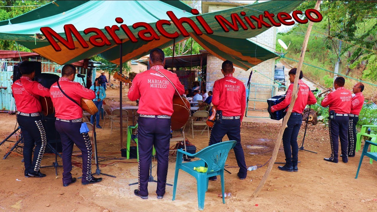 Mariachi Mixteco de Acatlán Puebla para el Mundo