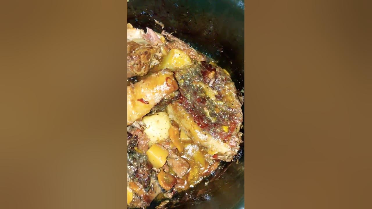Pot Roast🥩😋 so tender & yummy #satisfying #beef #asmr #shorts #short
