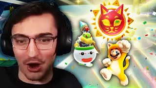 Mario PRO Reacts to Bowser&#39;s Fury WORLD RECORD