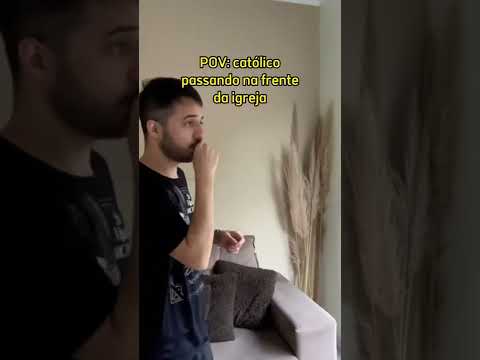 CATÓLICO PASSANDO NA