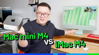 So Với Mac Mini M4, iMac M4 Chỉ Là Món Đồ 'TRANG TRÍ ĐẮT TIỀN'?