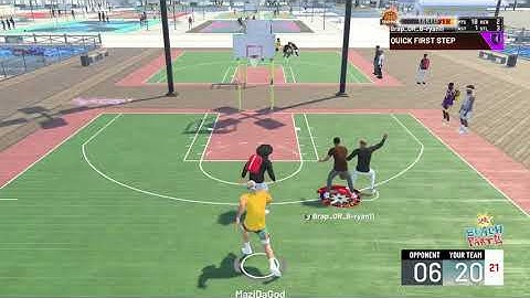 NBA2K21 Shot Creator Takeover is Broken