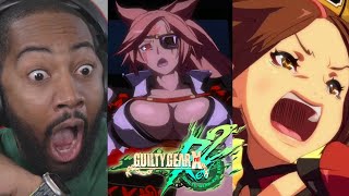 Street Fighter Fan Reacts to Instakills in Guilty Gear Xrd REV 2
