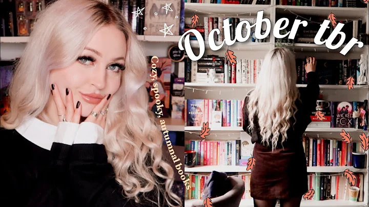 A big & spooky October T B R  dark academia, horro...