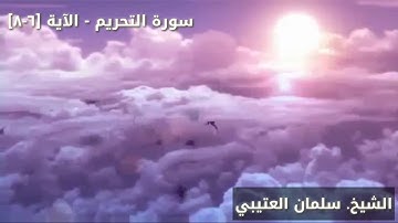 الشيخ. سلمان العتيبي || سورة التحريم [ الآية ٦- ٨ ]