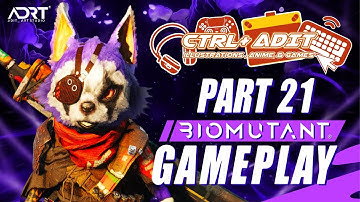 biomutant part 21 gameplay PC 1080p 60fps #biomutant  #walkthrough #gaming #gameplay #games