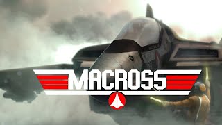 Macross AMV  'Top Gun Anthem & Danger Zone' Opening
