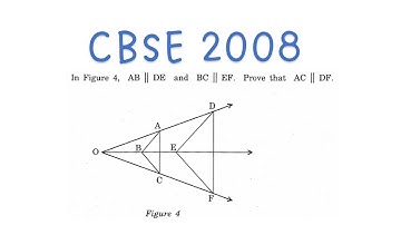 In figure AB is parallel to DE and BC is parallel to EF. Prove that AC is parallel to DF