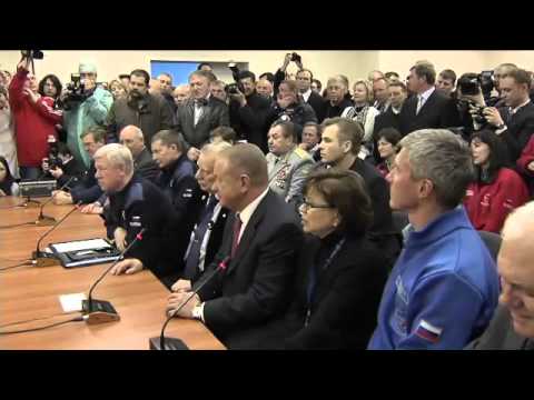 Soyuz Launch Sends Trio to Station