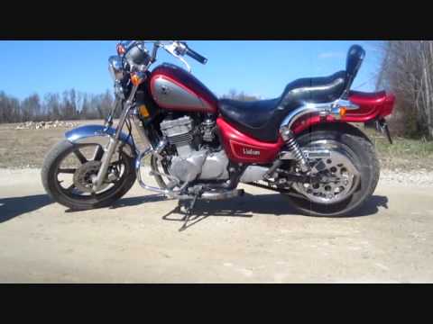 Kawasaki Vulcan 500 custom sound