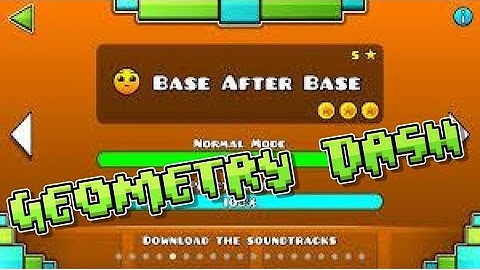 Base after Base 100% Level 5 (All Coins) | Geometry Dash | Incredible Prish