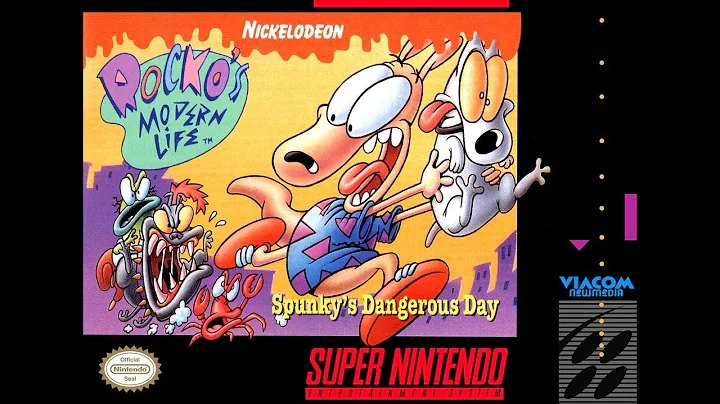 Is Rocko's Modern Life: Spunky's Dangerous Day Worth Playing Today? - SNESdrunk