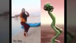 Kompilasi goyangan terbaik ala Ria Ricis.