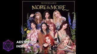 Twice - More & More (Official Instrumental)