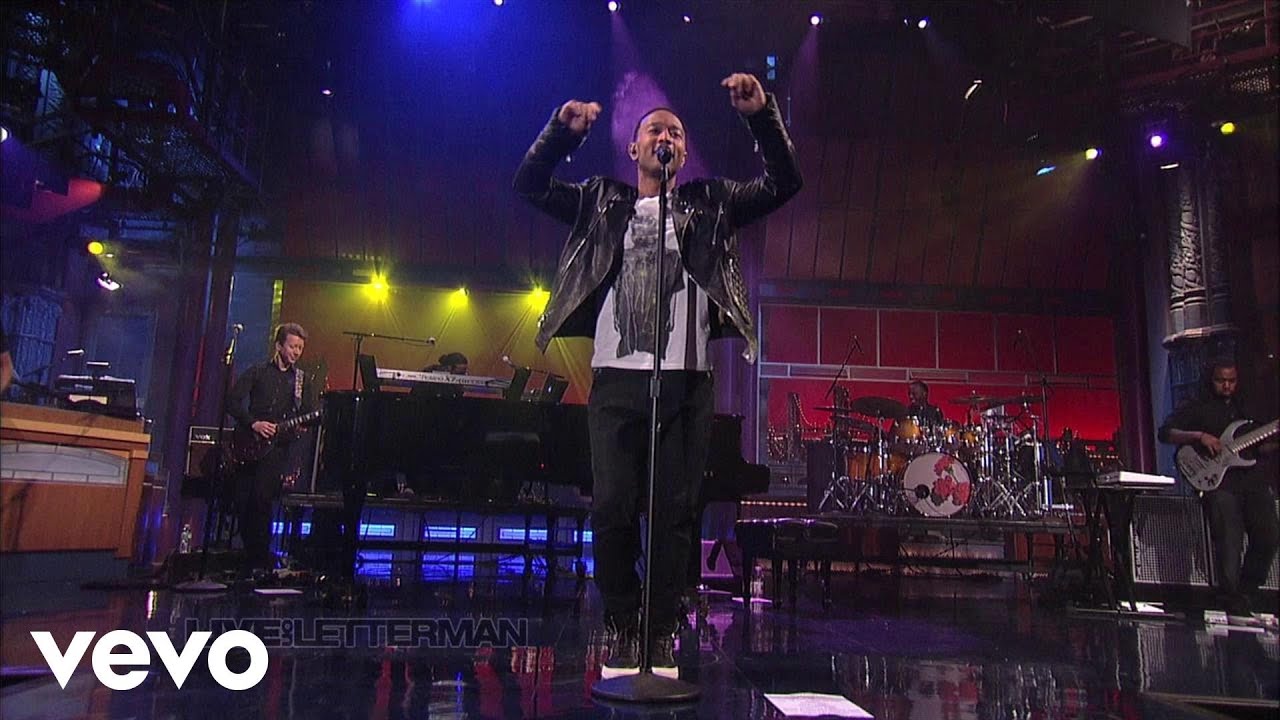 Download John Legend - Tonight (Best You Ever Had) (Live on Letterman)