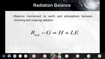 Basics of Weather and Climate Dynamics - Part 02 (course recording)