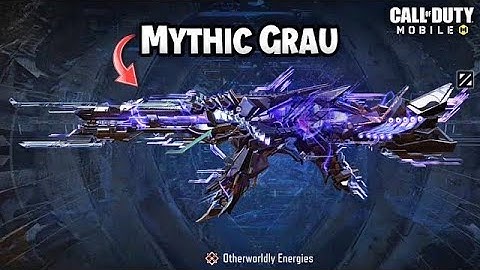 OMG! 🤯 FINALLY MAXED OUT the MYTHIC GRAU in COD MOBILE 🤯| VILAIN YT