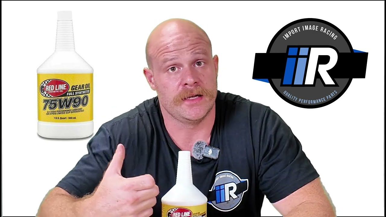 Red Line 75W90 GL-5 Synthetic Gear Oil with LSD Friction Modifiers | 57904