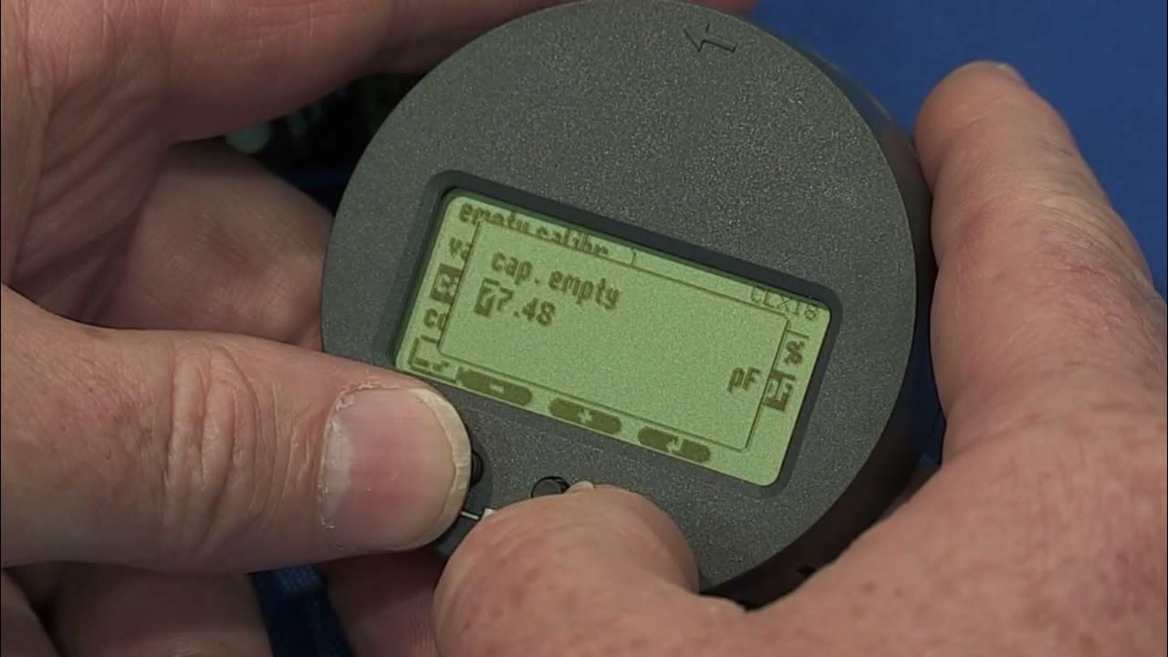 Dry & Wet Calibration Level. Endress Hauser YouTube