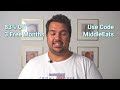 Middle of video