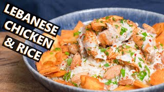 Chicken Fatteh Bowls