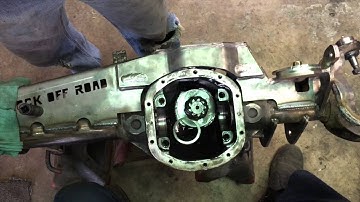 Dana 30 Inner Axle Seal Replacement