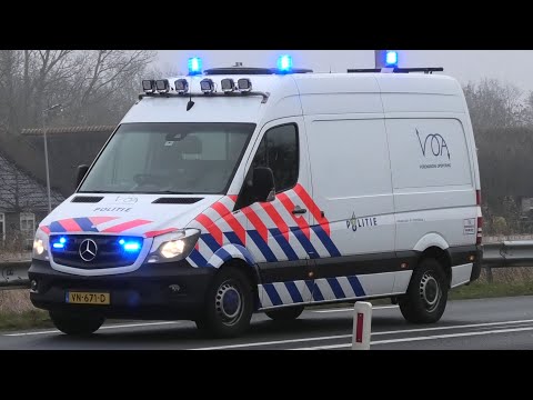 Politieman komt om het leven bij aanrijding met vrachtwagen
