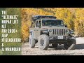 The "ULTIMATE" Mopar Lift System & Evaluation for 2020+ Jeep JT Gladiator/JL Wrangler