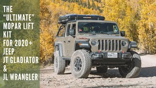 The 'ULTIMATE' Mopar Lift System & Evaluation for 2020+ Jeep JT Gladiator/JL Wrangler