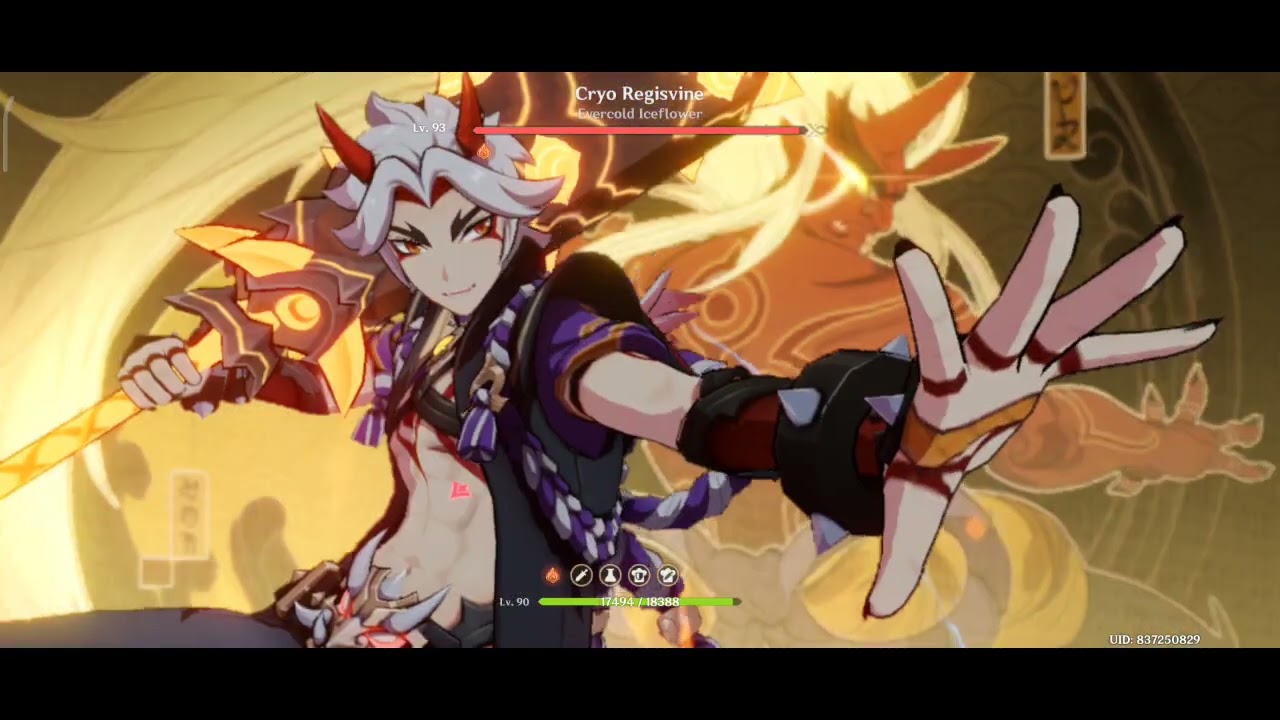 An "OKAY" Built F2P Arataki Itto Showcase