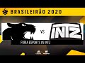 #BR62020 | FURIA vs INTZ | DIA 1 - PRIMEIRO TURNO | Rainbow Six Siege