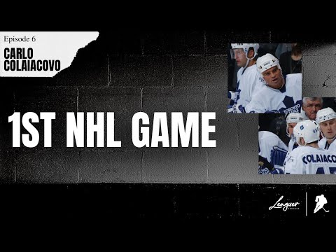 Tie Domi Did This For Carlo's 1st NHL Game...