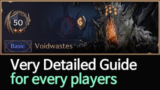 Voidwastes Very Detailed English Information Guide Better then just 5hours try #tl #throneandliberty
