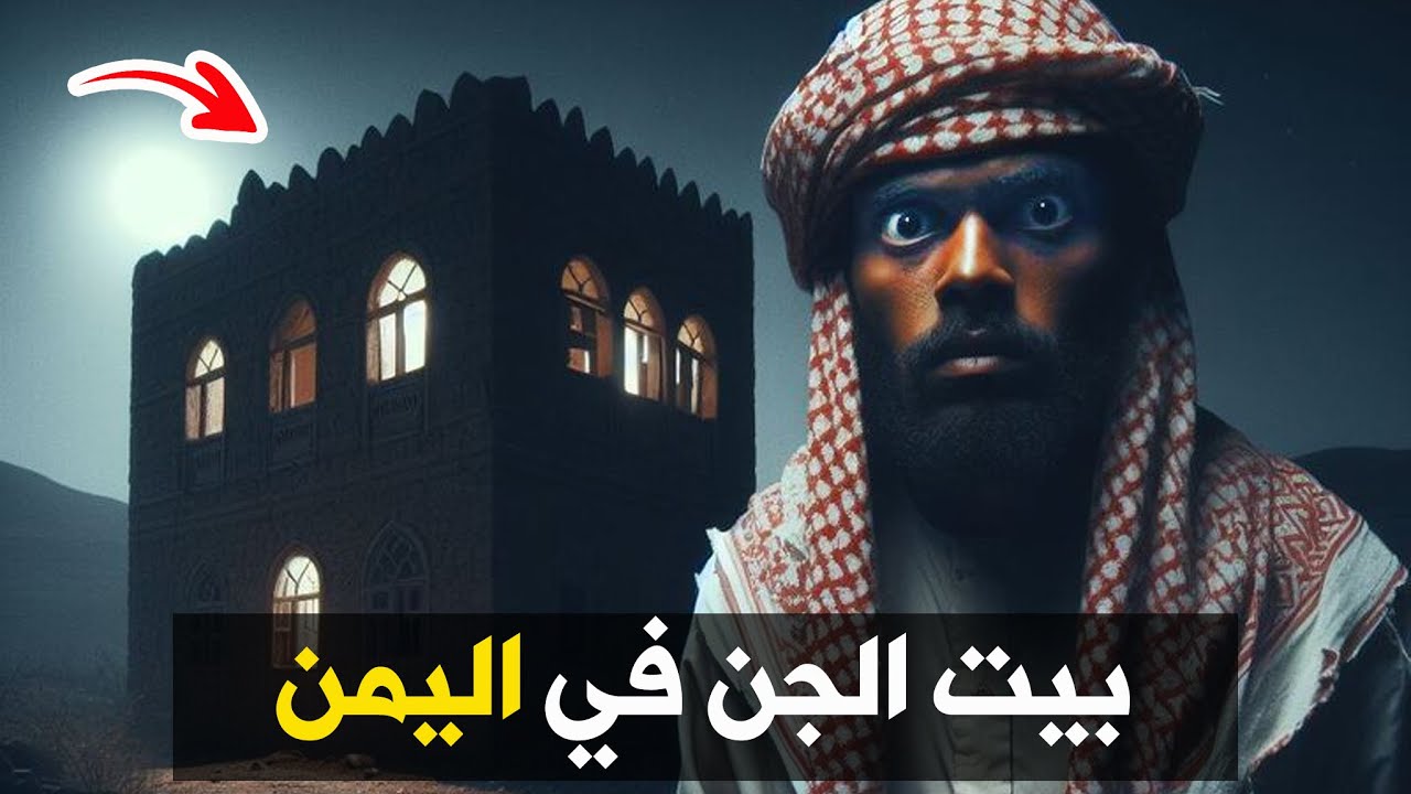 قناة القصة الاخيرة : بيت الجن في اليمن