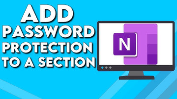 How To Add Password Protection To a Section on Microsoft OneNote