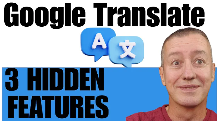 Surprising features in  Google Translate few people know