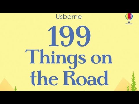 Usborne 199 Things on the Road