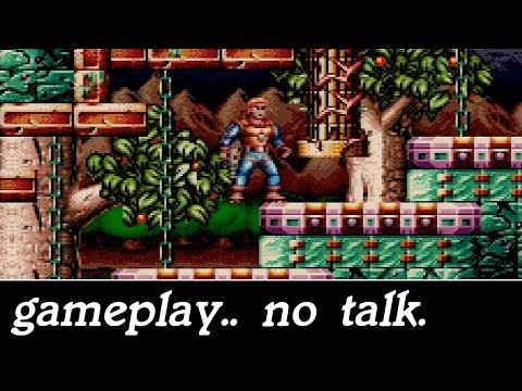 Retro Gameplay #117 - Jim Power: The Lost Dimension in 3D (Super Nintendo) [HD]