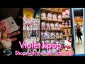 Shop with me at Violet KPOP *NEW