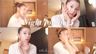 【Night skin care routine】寝る前のスキンケアルーティン🌙