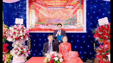 Lời Phát Biểu Của Con Cháu Hay Nhất Tại Lễ Mừng Sinh Nhật Cha Mẹ | Hay Và Đầy Đủ Ý Nghĩa