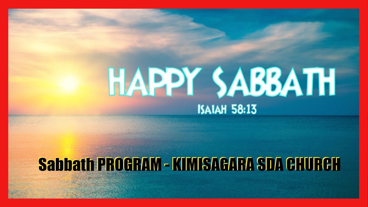 🔴LIVE: AMATERANIRO YO  KU ISABATO