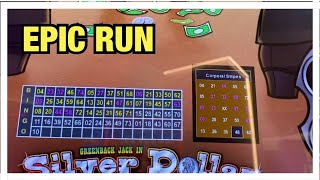 GAVEL & CORPORAL STRIPES BINGO PATTERN - EPIC RUN ON SILVER DOLLAR SHOOTOUT AT CHOCTAW CASINO DURANT screenshot 5