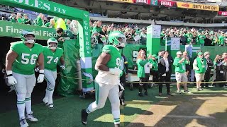 Philadelphia Eagles beat New York