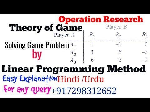 Solving Game Problem