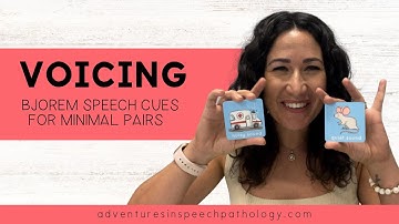 Voicing Cues for Minimal Pairs