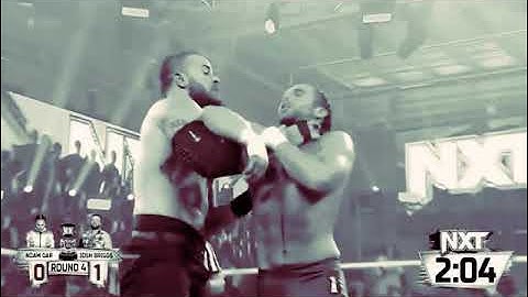 Josh Briggs - Kneeling Chokeslam