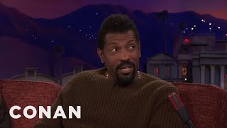 Deon Cole Racked Up An Insane Bar Tab | CONAN on TBS