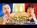 Des qubcois testent le mcdo franais