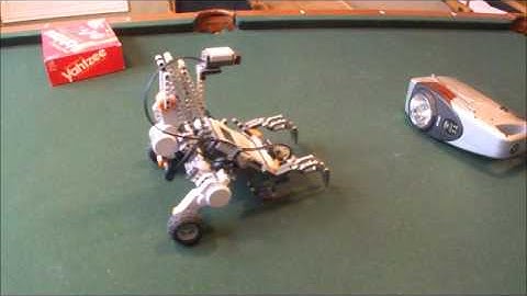 Yrobotics.com Stabber Bot